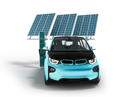 solar panel car