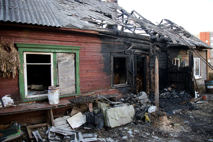 Rebuilding homes after California Wildfires